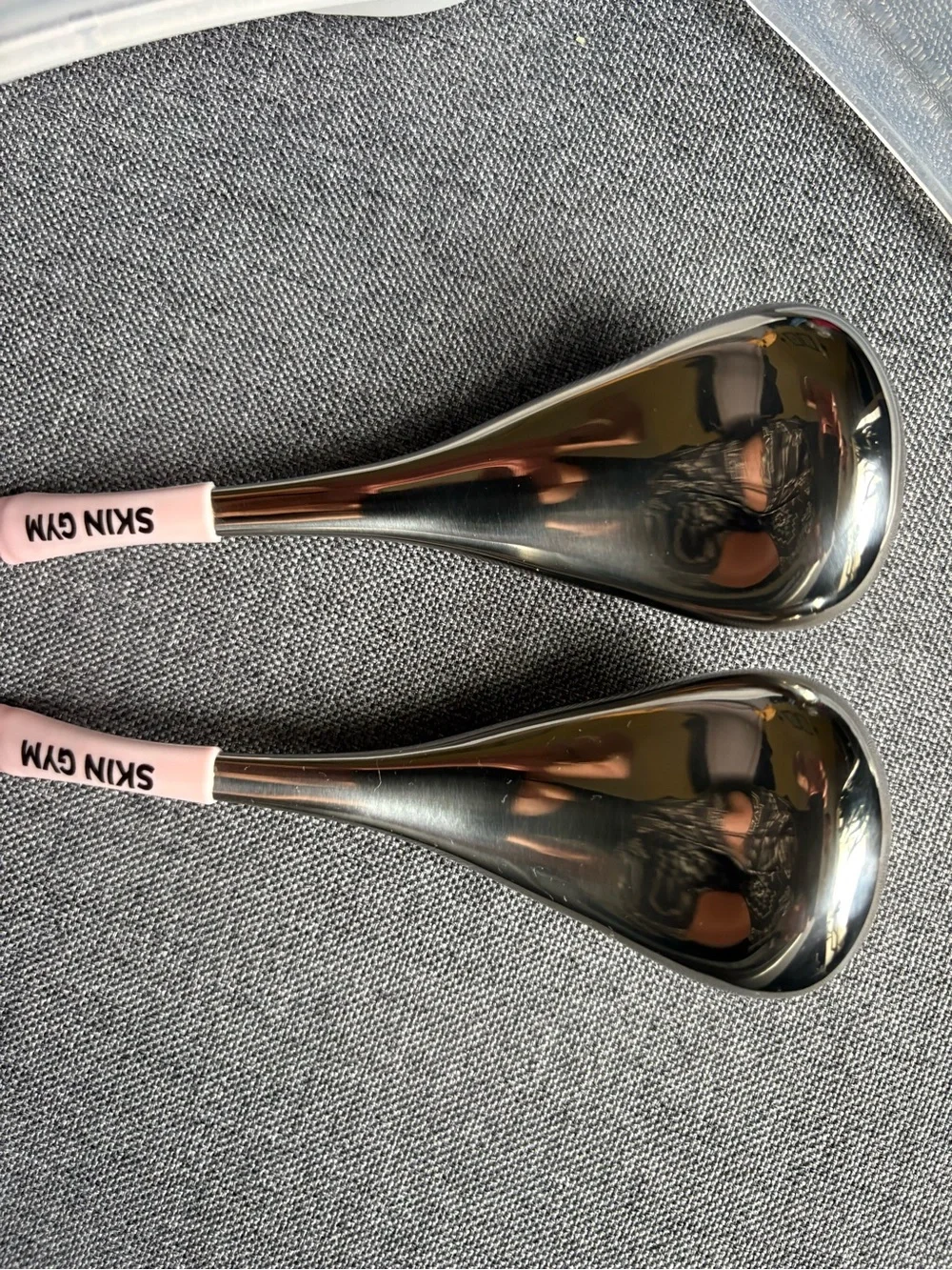 NWT Skin Gym Stainless Cryo-Ice Steel Face Massage sticks